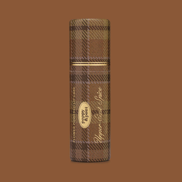 Poppy & Pout - Lip Balm, Uptown Autumn, Upper East Spice