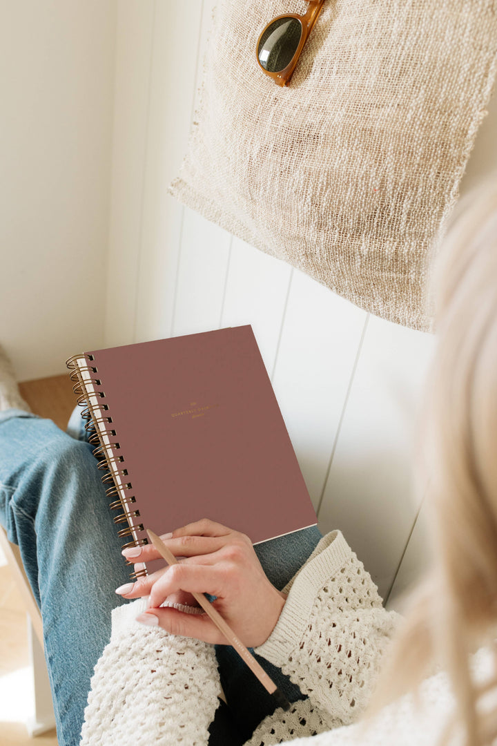 Quarterly Overview Undated Planner
