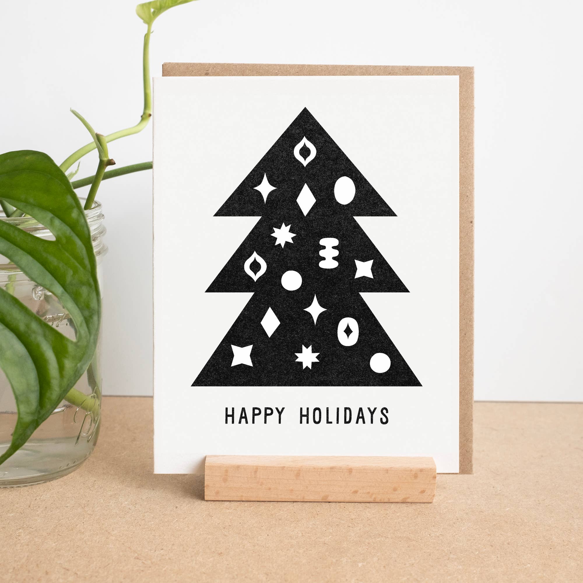 Holiday Tree Christmas Card