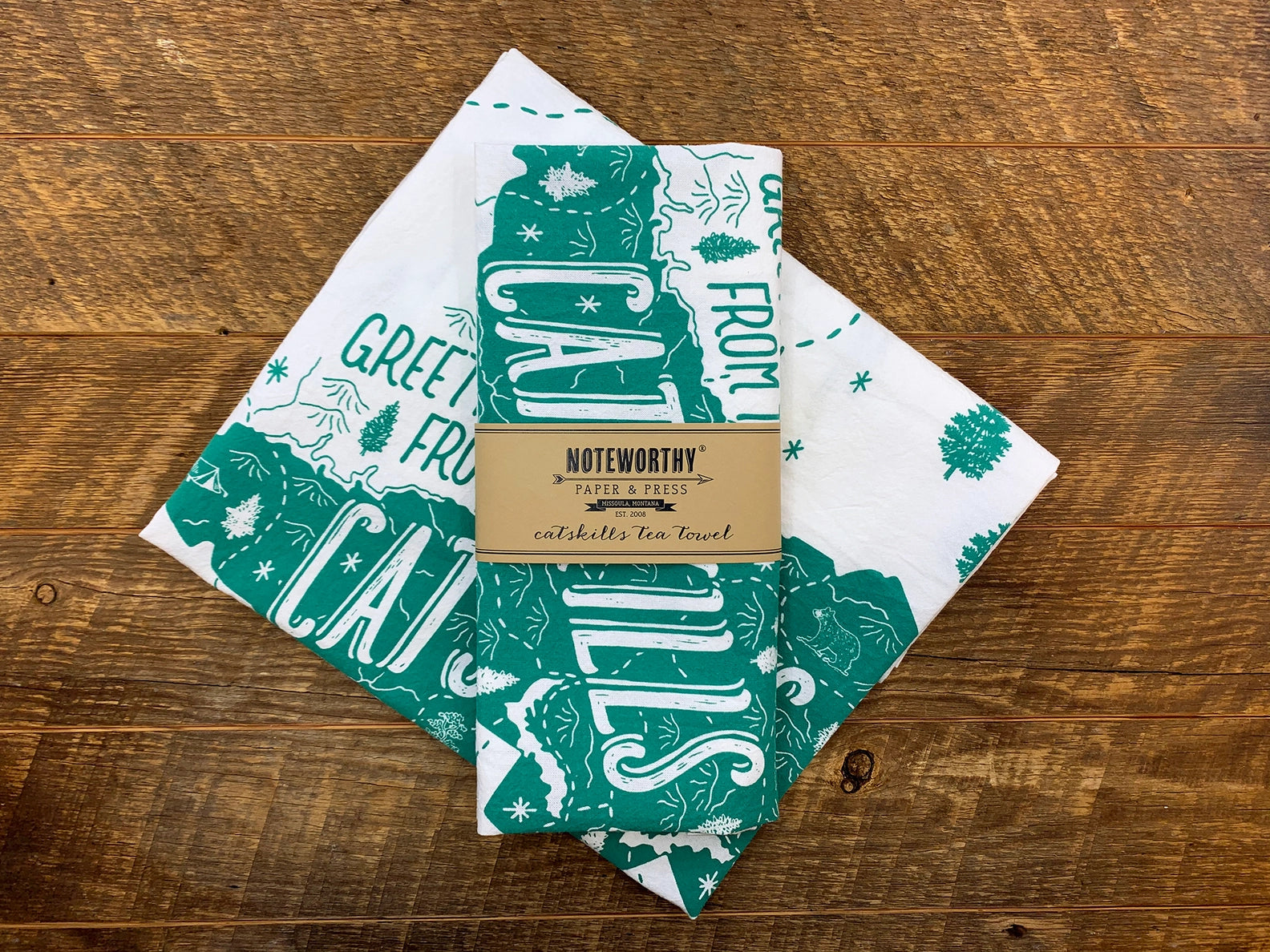 Noteworthy Paper & Press Tea Towel - Thumbnail 3