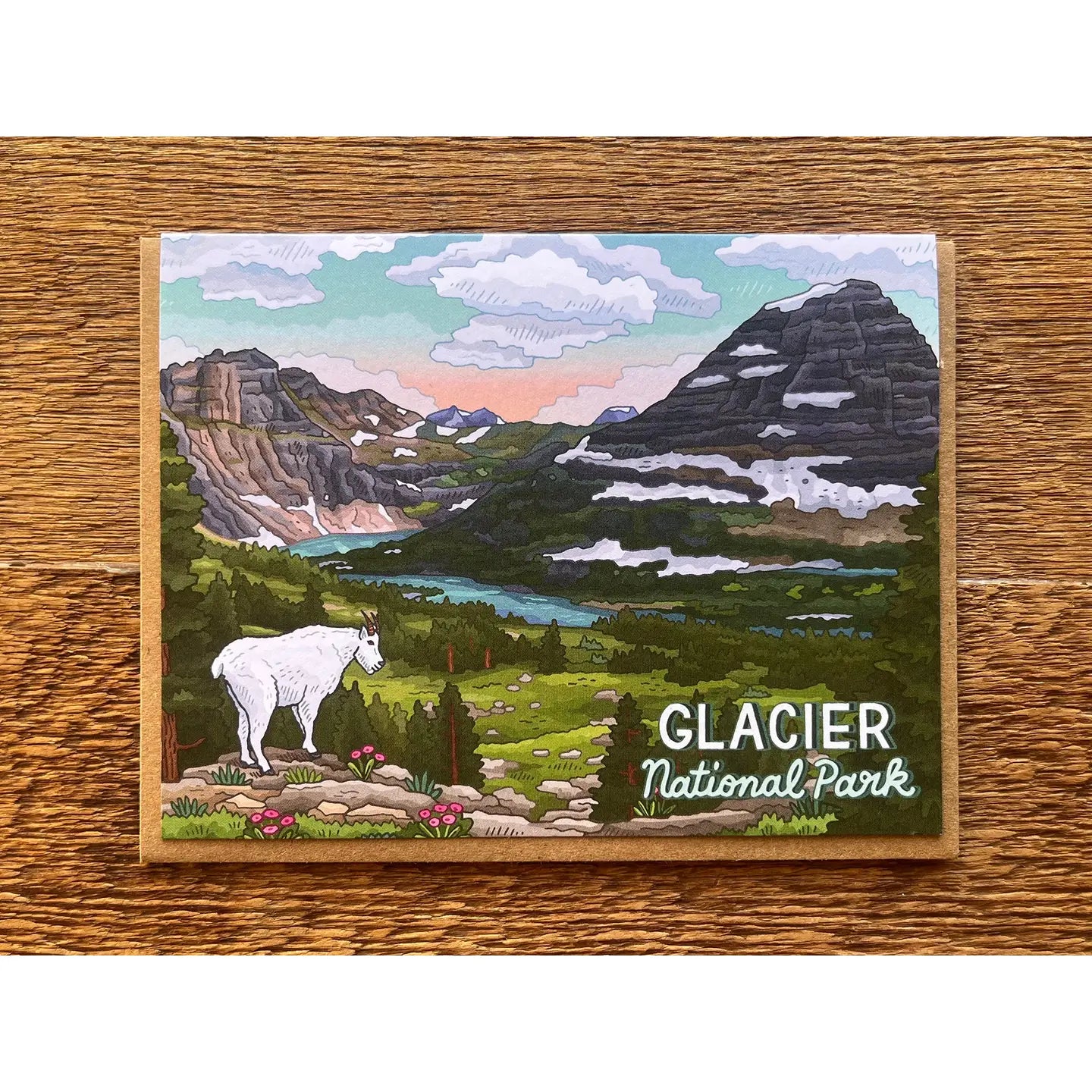 National Parks Scenic Memory Cards - 11 Parks