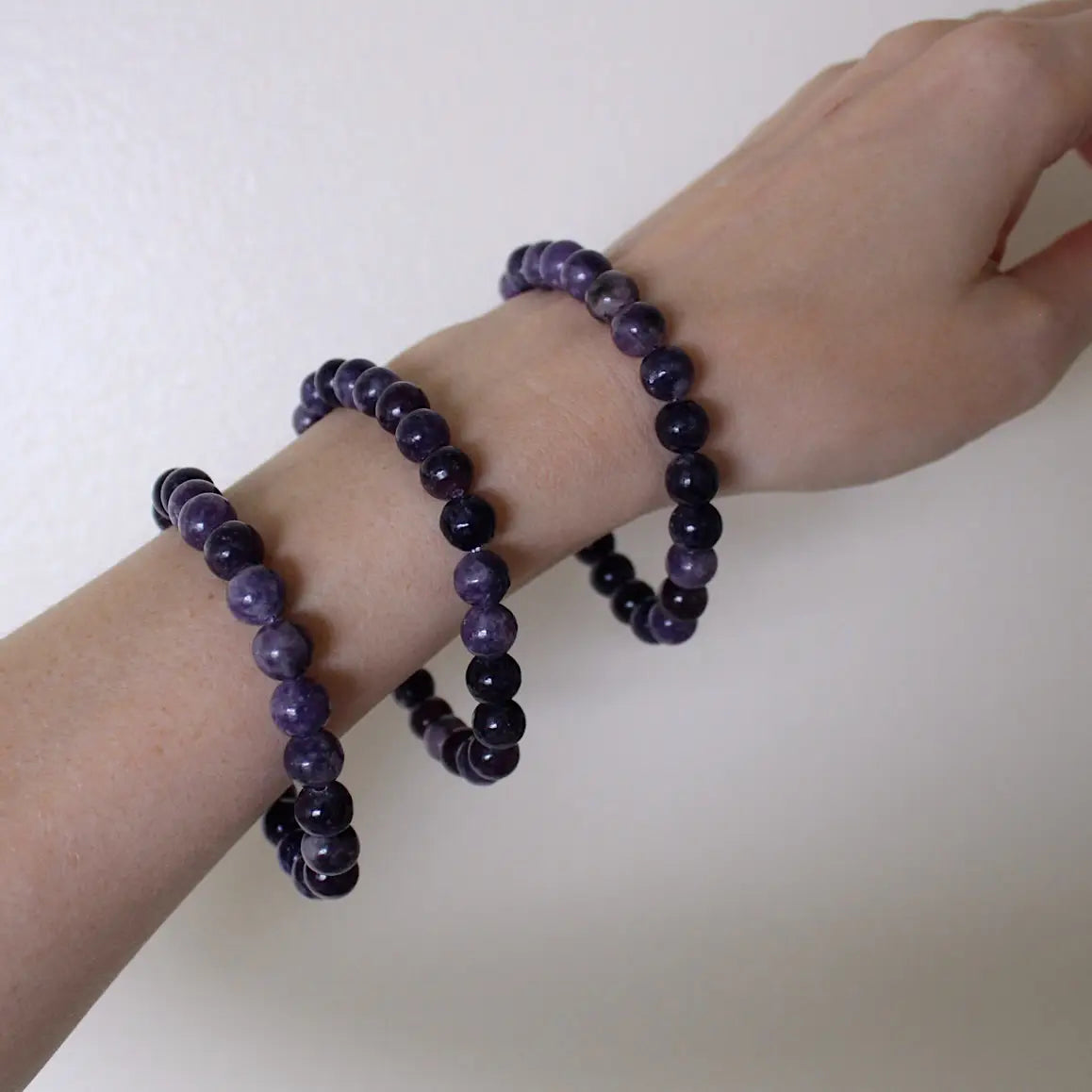 Lepidolite - Crystal Bracelet