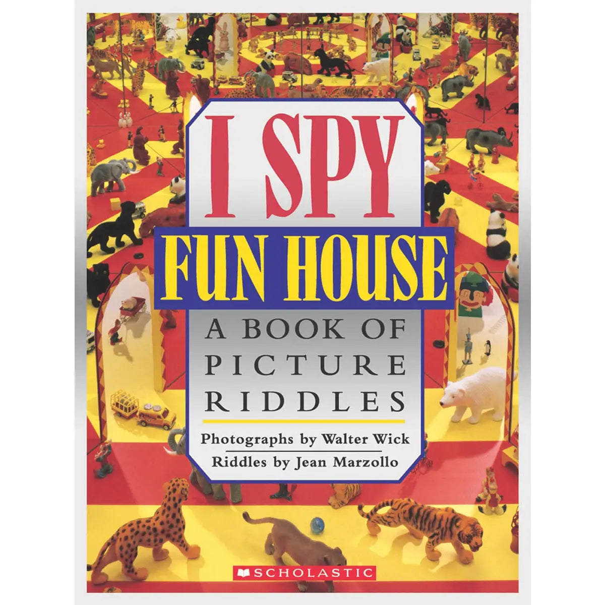 I Spy: A Book of Picture Riddles - 15 Styles