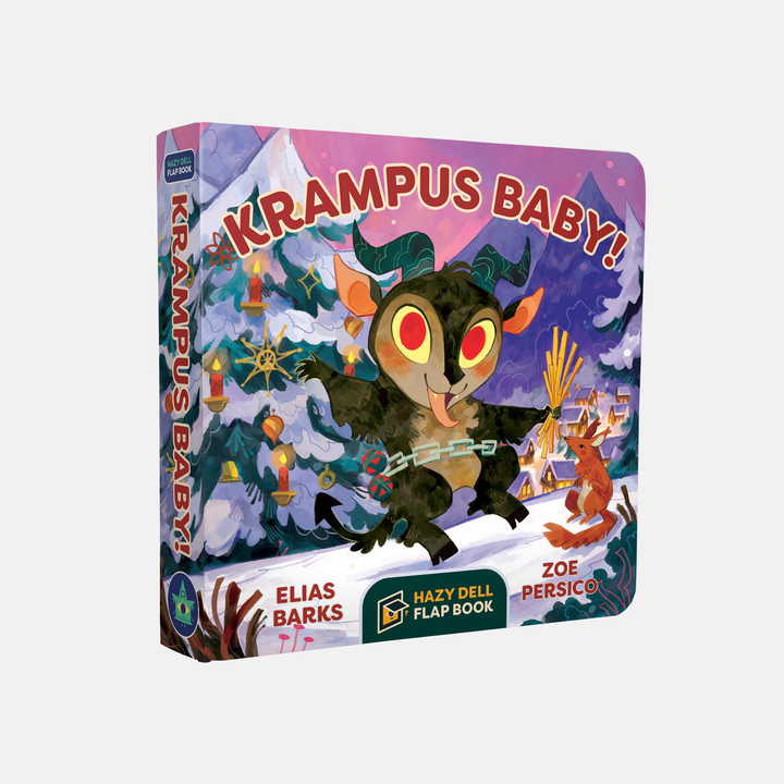 Krampus Baby Flap Book