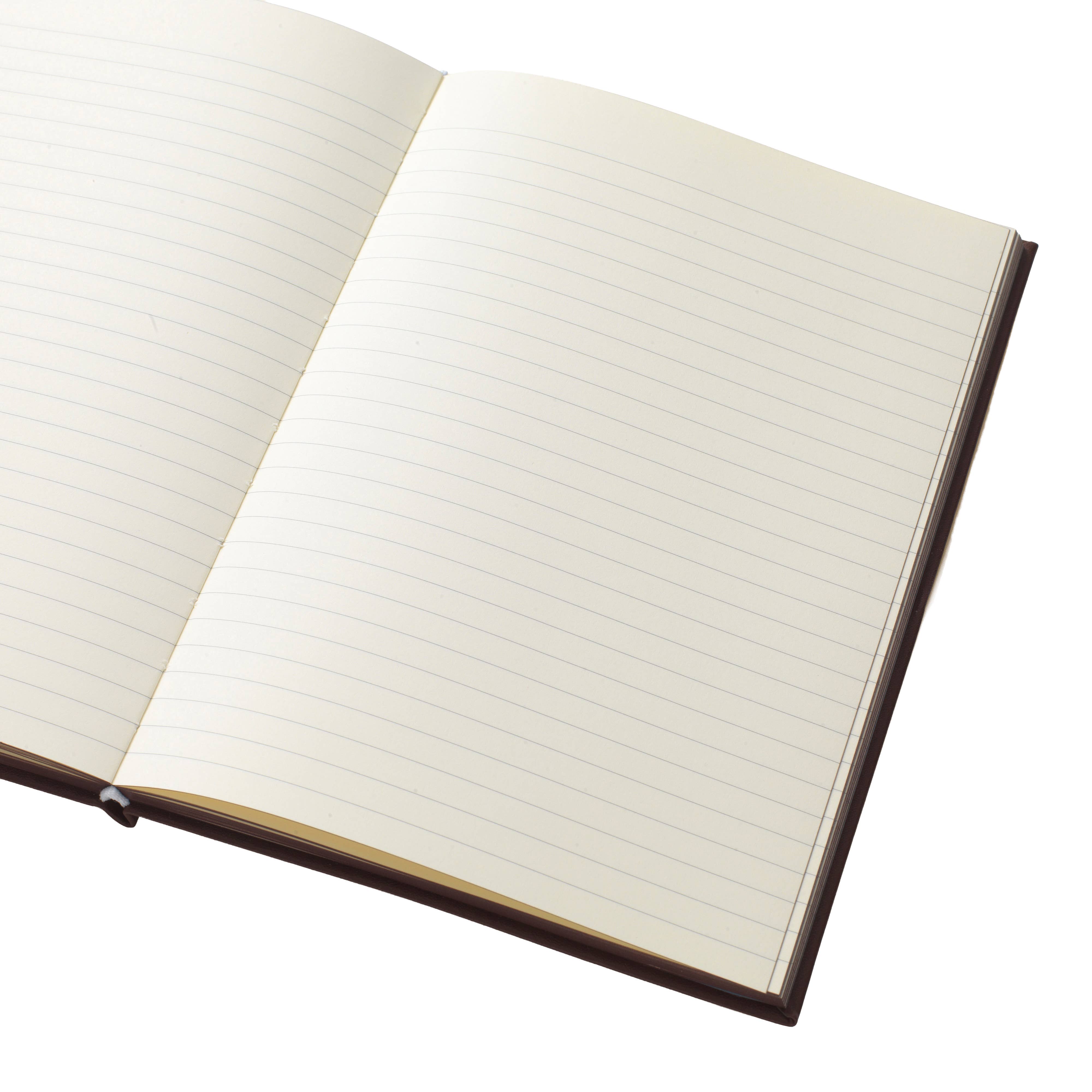 Chestnut Charmed Lined Notebook