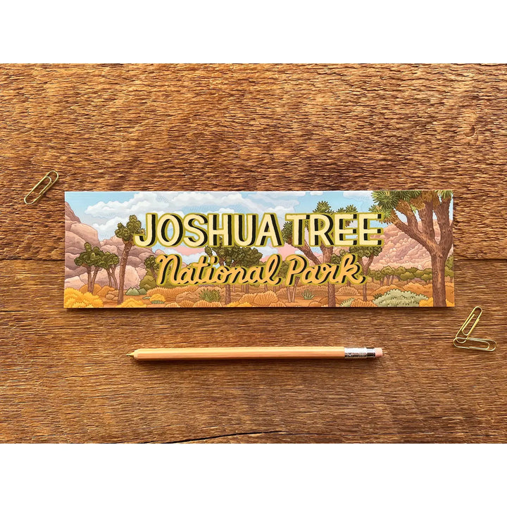 National Parks Bumper Stickers - 12 Parks