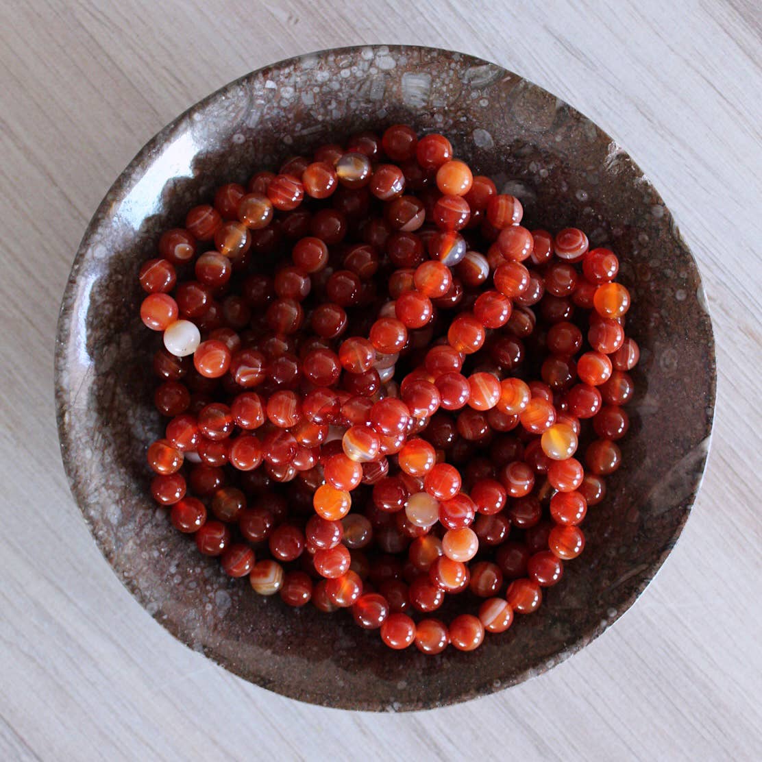 Carnelian - Crystal Bracelet