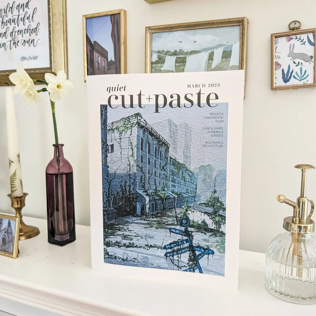 Scrapbooker's Cut + Paste Magazine - Issue 03 Quiet
