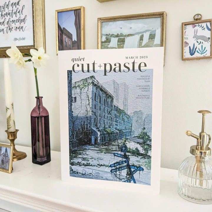 Scrapbooker's Cut + Paste Magazine - Issue 03 Quiet