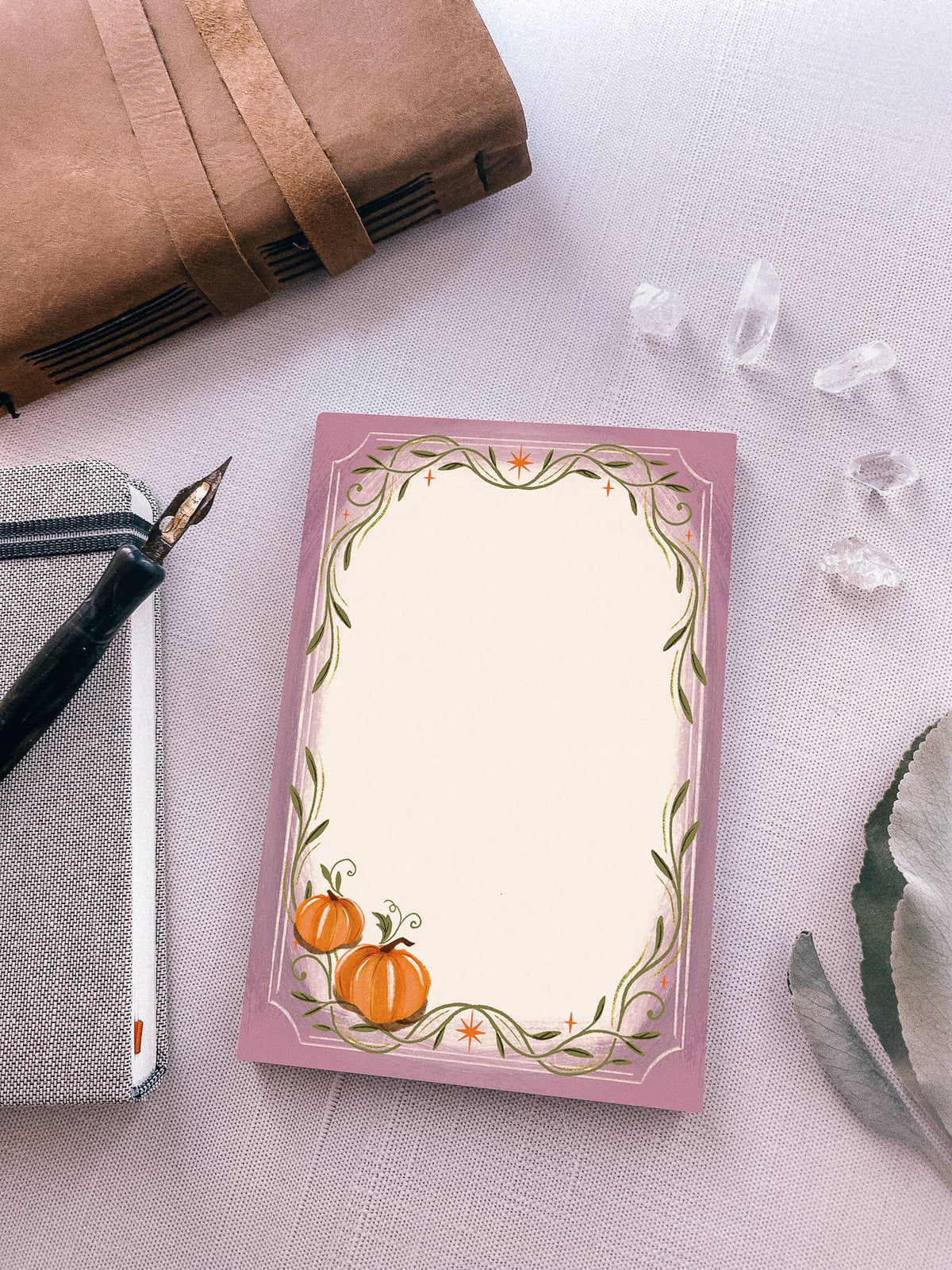 Pumpkin Patch Notepad