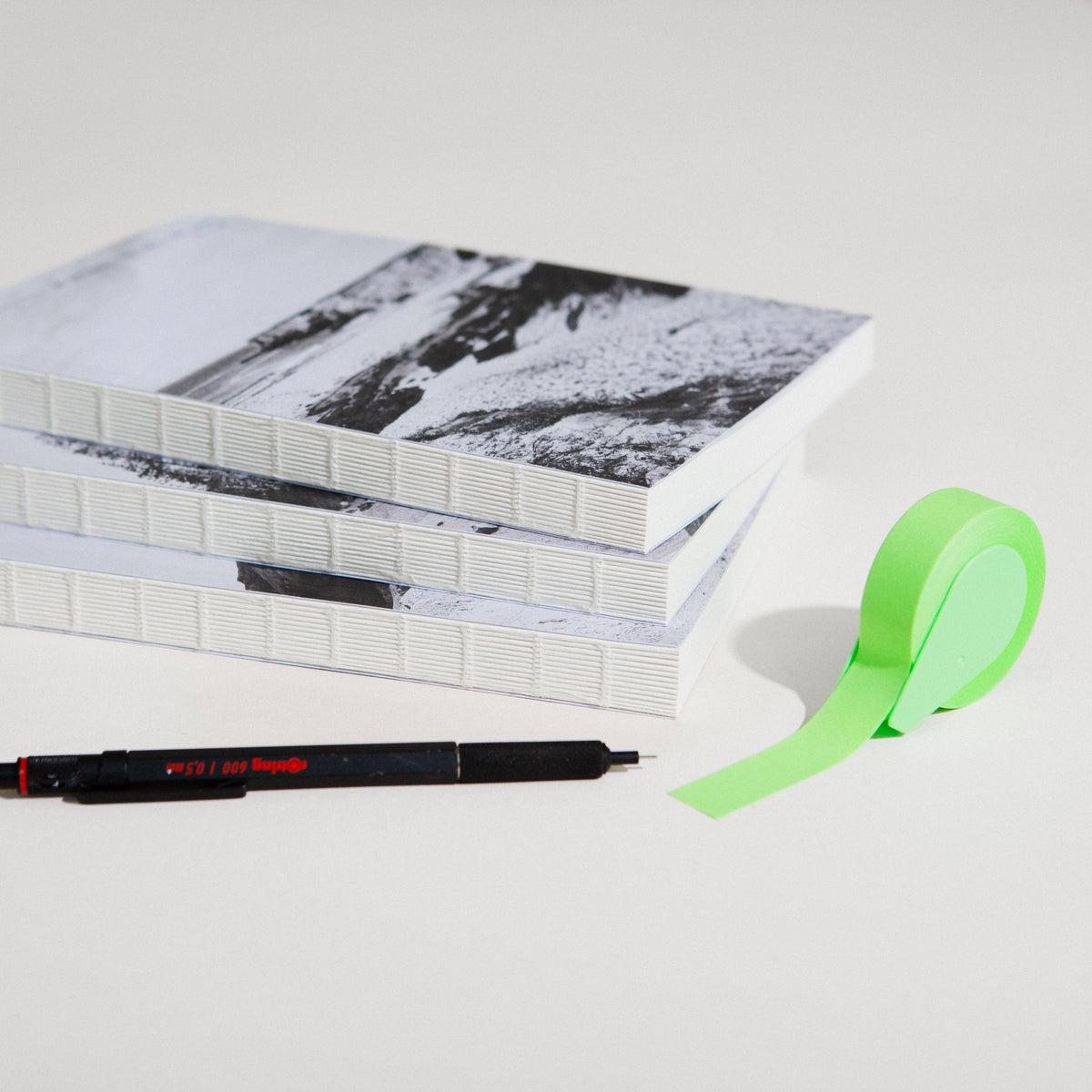 Desert Lay-Flat Dot Grid Notebook