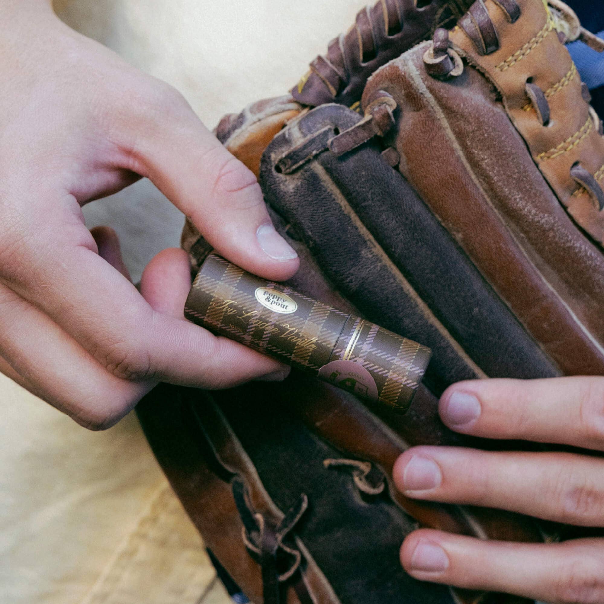 Poppy & Pout - Lip Balm, Uptown Autumn, Ivy League Vanilla