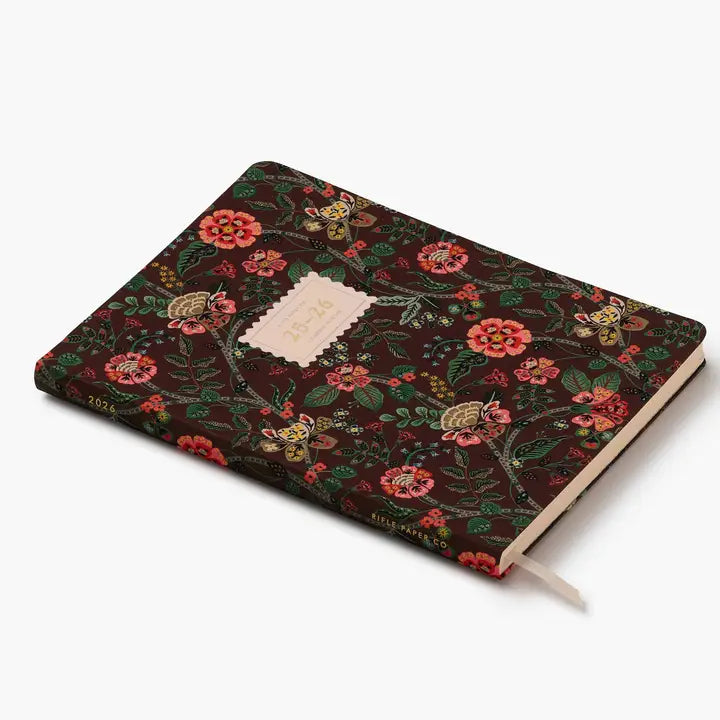2025-2026 Gracie 12-Month Academic Bookbound Planner