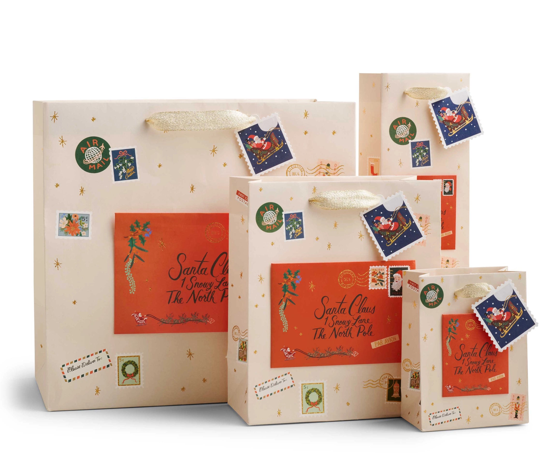Letters To Santa Gift Bag
