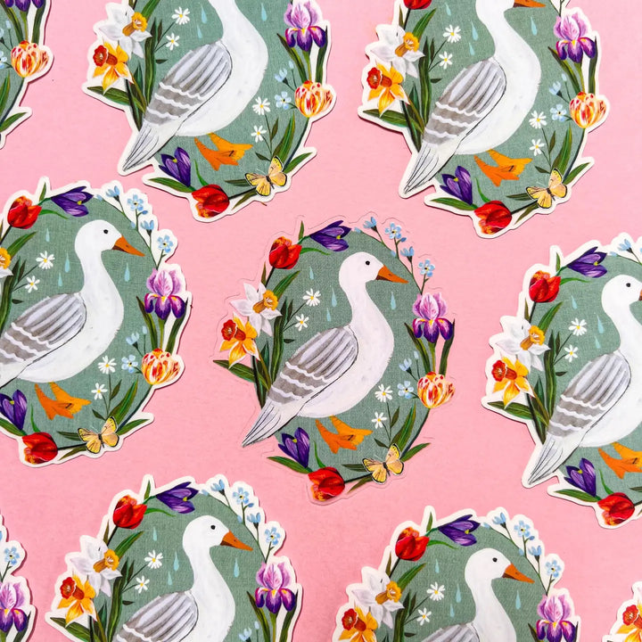 Darling Duck Sticker