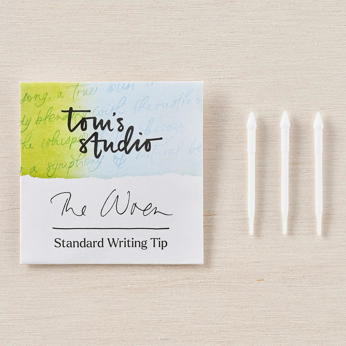 Tom's Studio - The Wren Refillable Writing Pen - 8 Colors