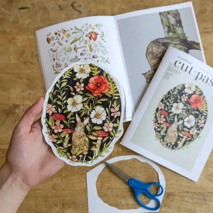 Scrapbooker's Cut + Paste Magazine - Issue 09 Woodland