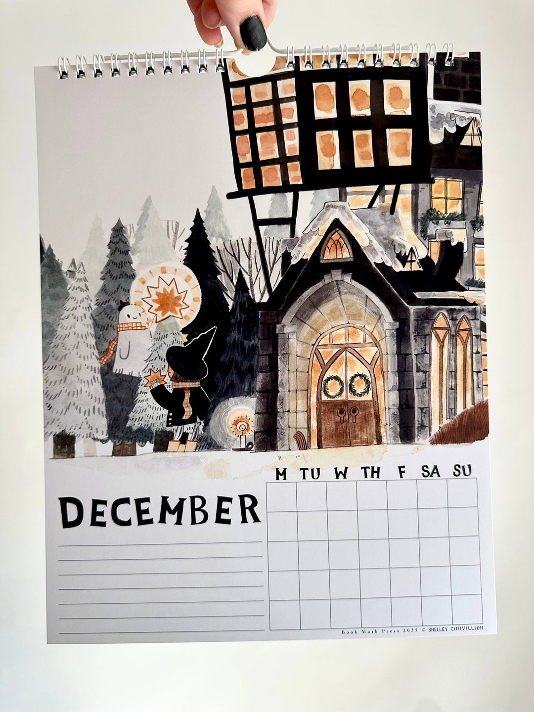 Pumpkin & Spice Undated Wall Calendar