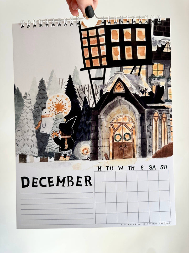 Pumpkin & Spice Undated Wall Calendar