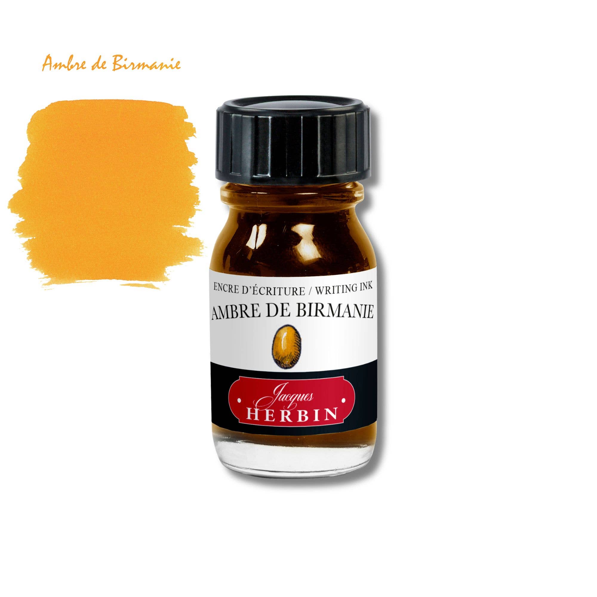 Herbin Fountain Pen Ink 10ml Bottle - Violette Pensée