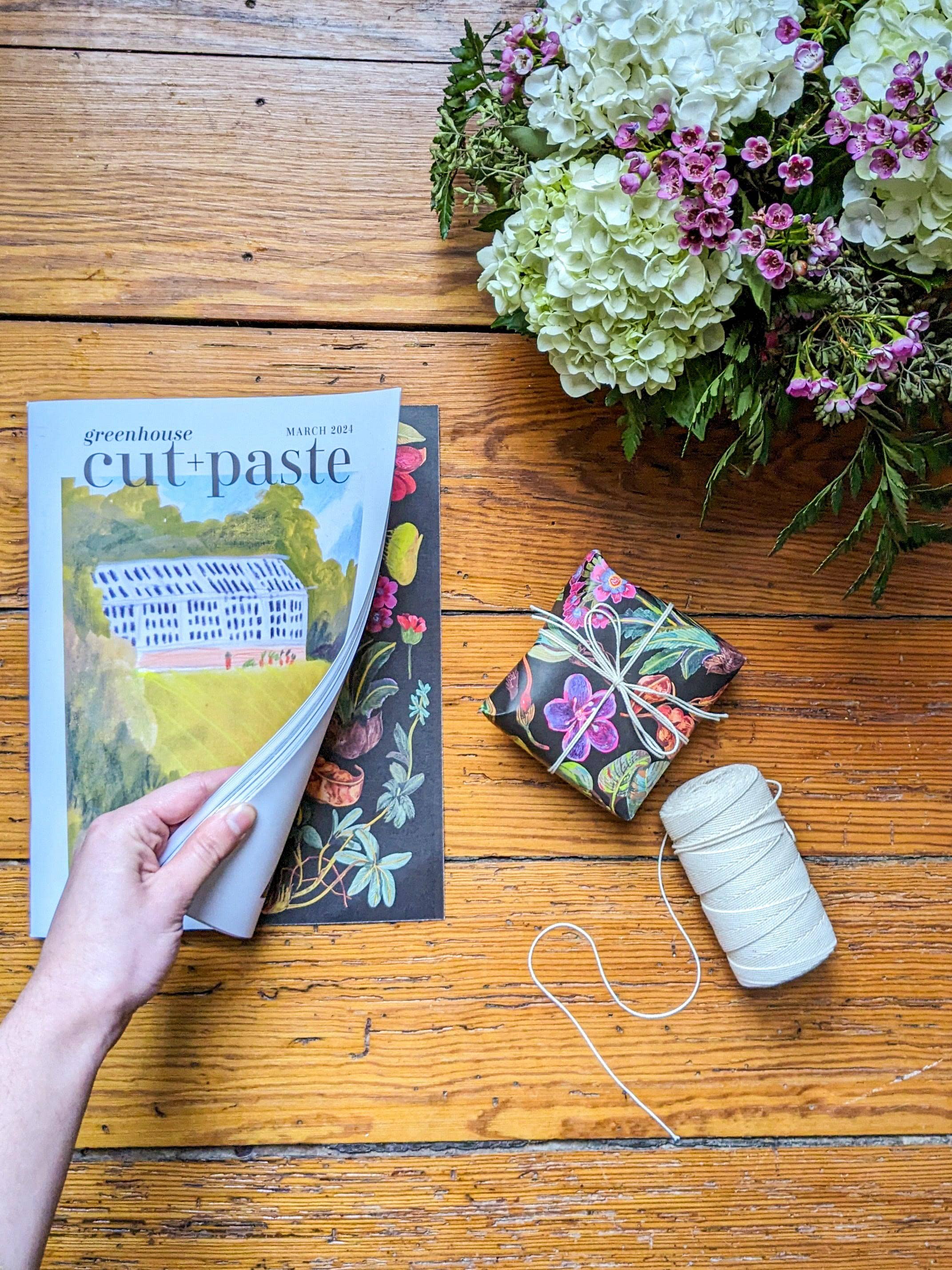 Scrapbooker's Cut + Paste Magazine - Issue 07 Greenhouse