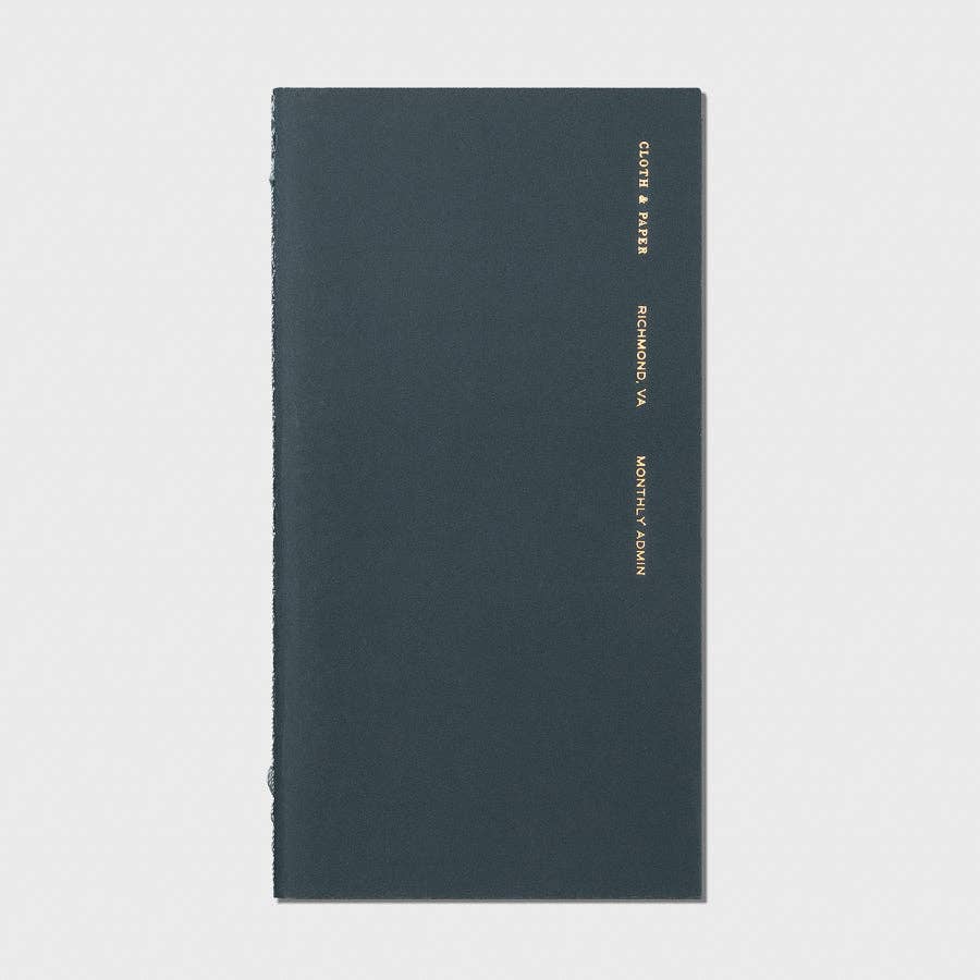 Pocket Sized Travel Notebook Collection - 6 Options