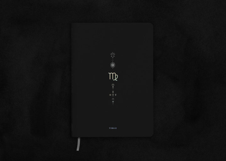 Magic of I - Zodiac Journal - Virgo