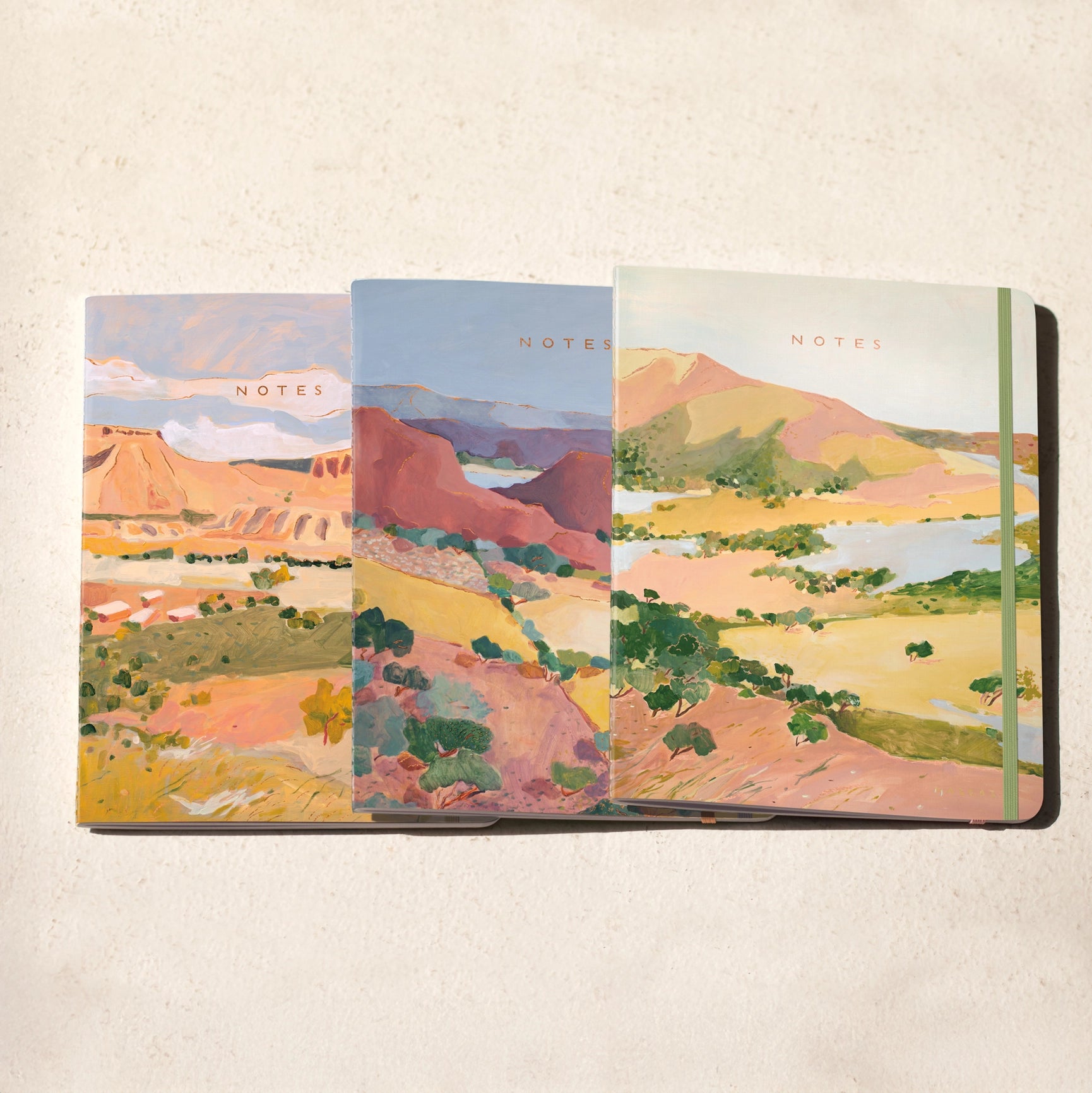 In The Beginning Trio Notebook Set