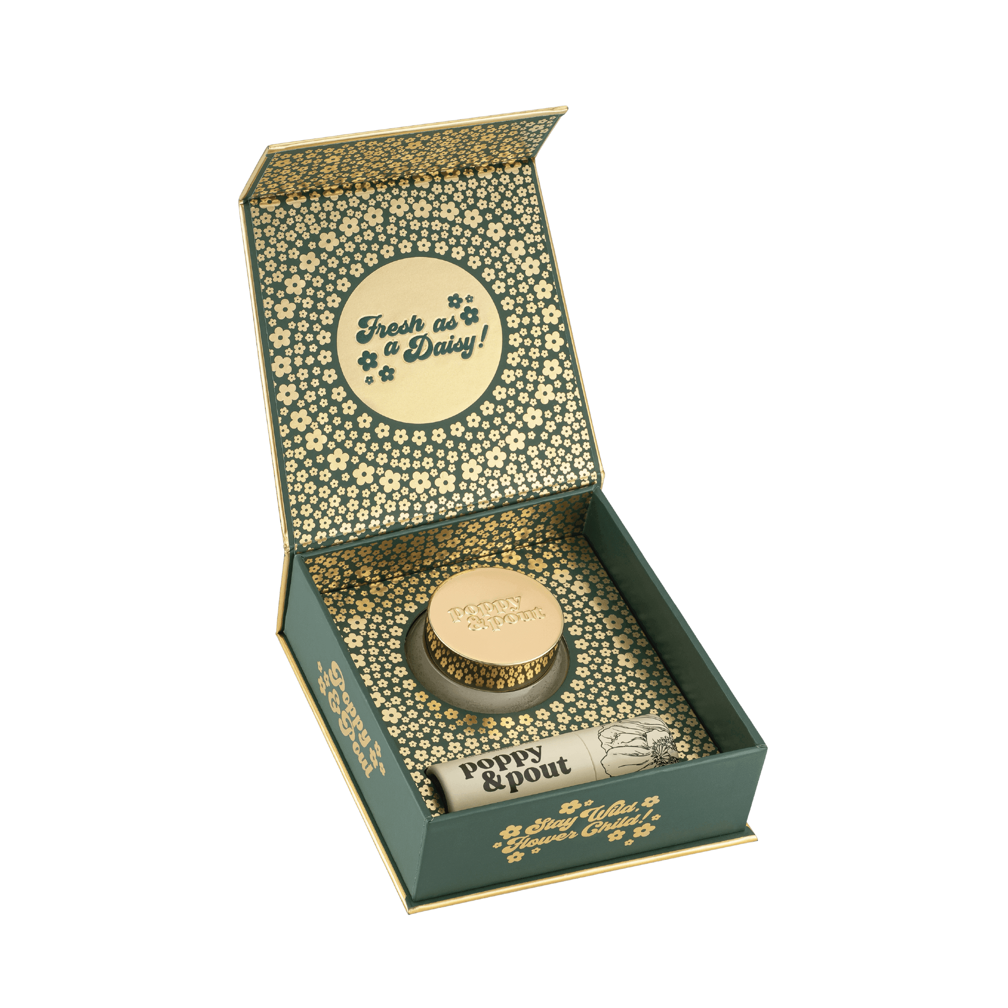 Poppy & Pout - Lip Care Duo Set