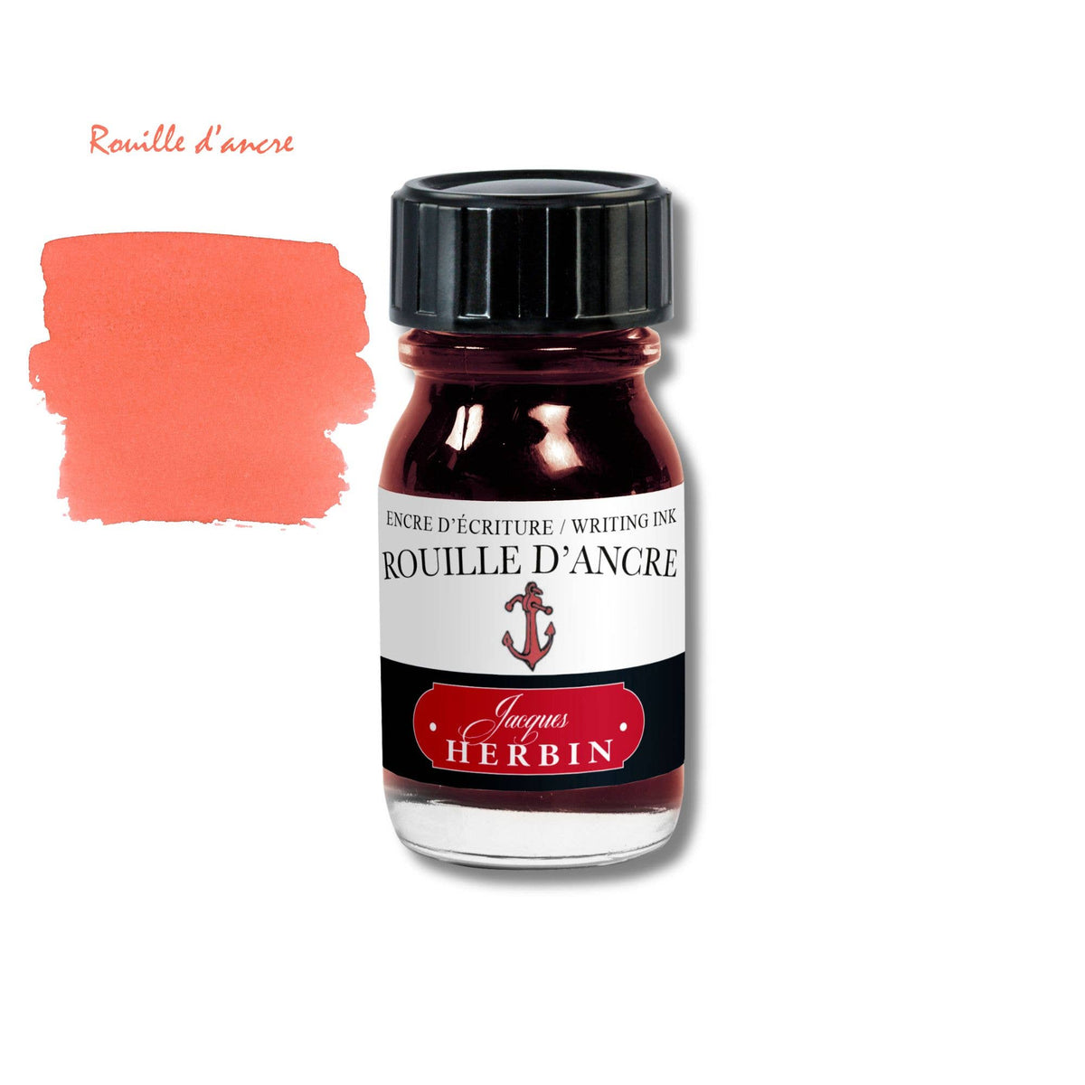 Herbin Fountain Pen Ink 10ml Bottle - Violette Pensée