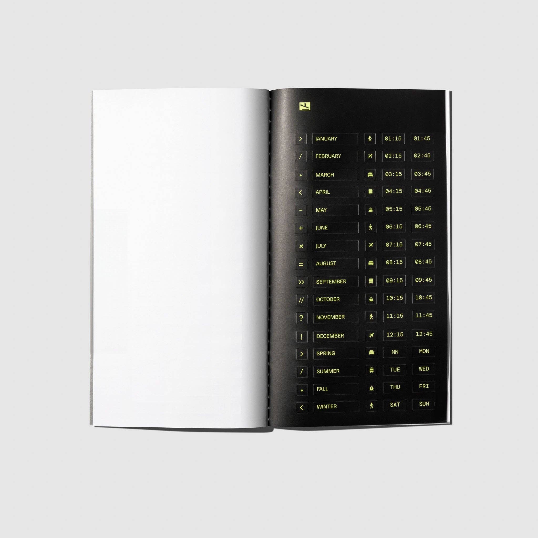 Aether Travel Sticker Book - Pocket Sized