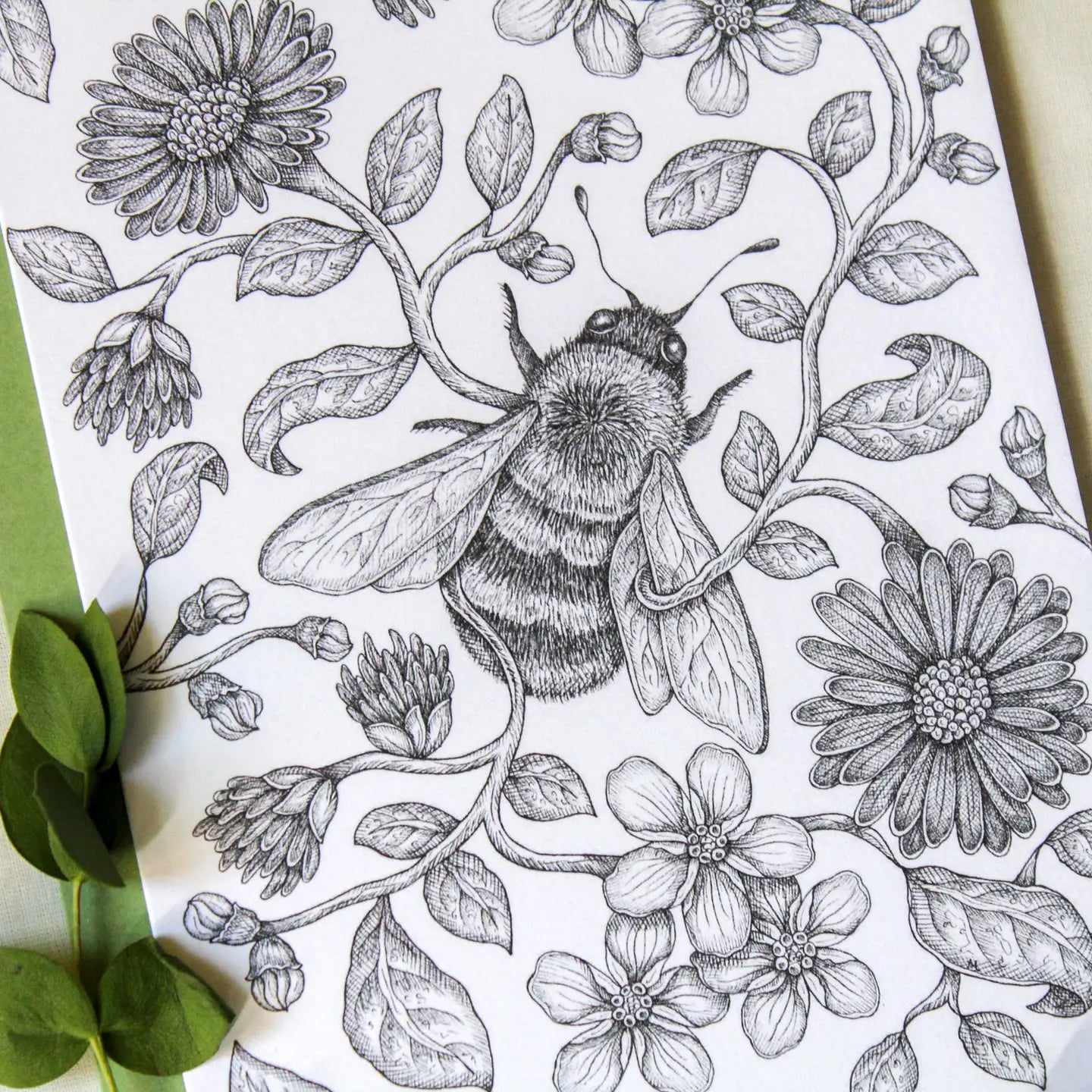 Native Apiary Card