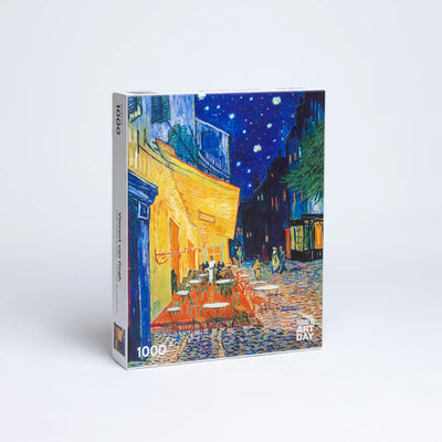 Vincent Van Gogh - Cafe Terrace Puzzle