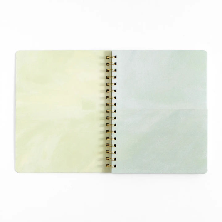 Flora & Fauna Spiral Lined Notebook