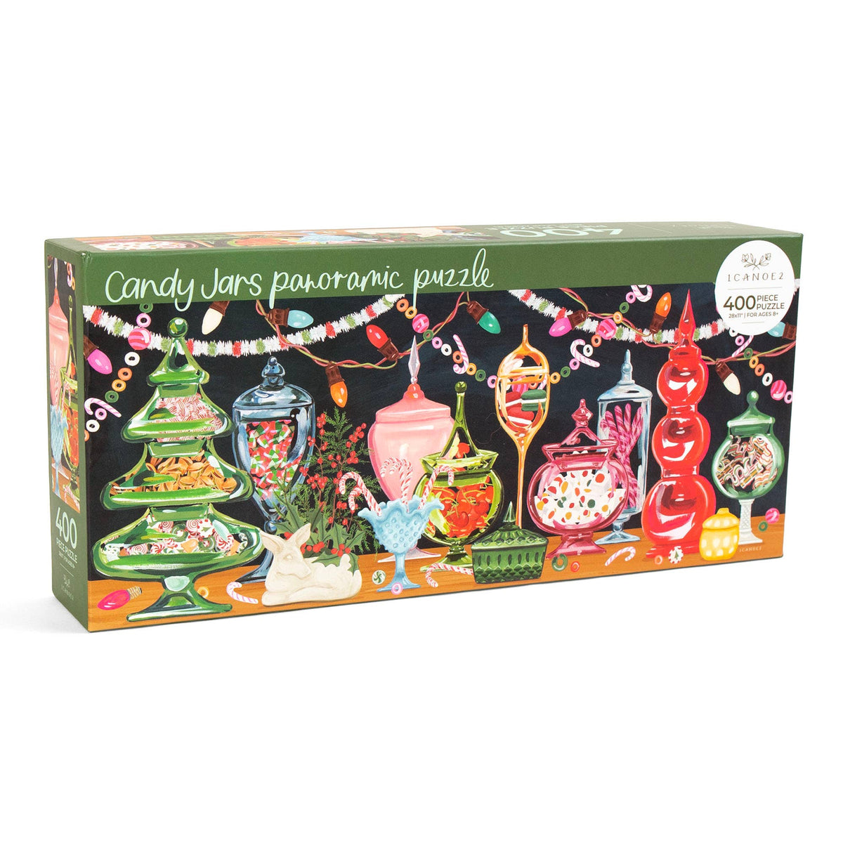 Holiday Candy Jars - 400 Piece Puzzle