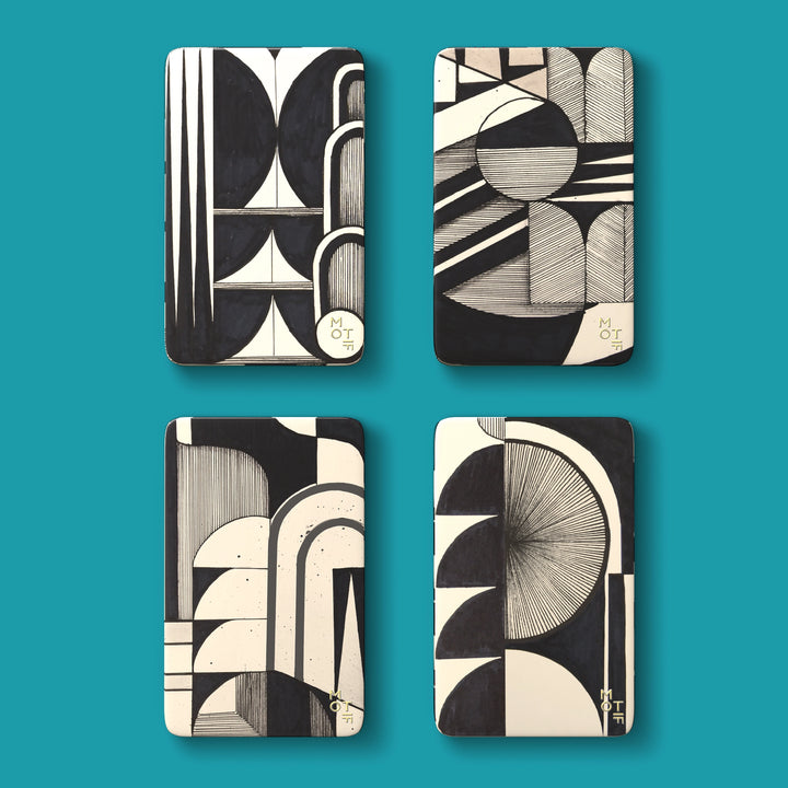 Mystery Motif Mints in a Tin - Graphite Groove
