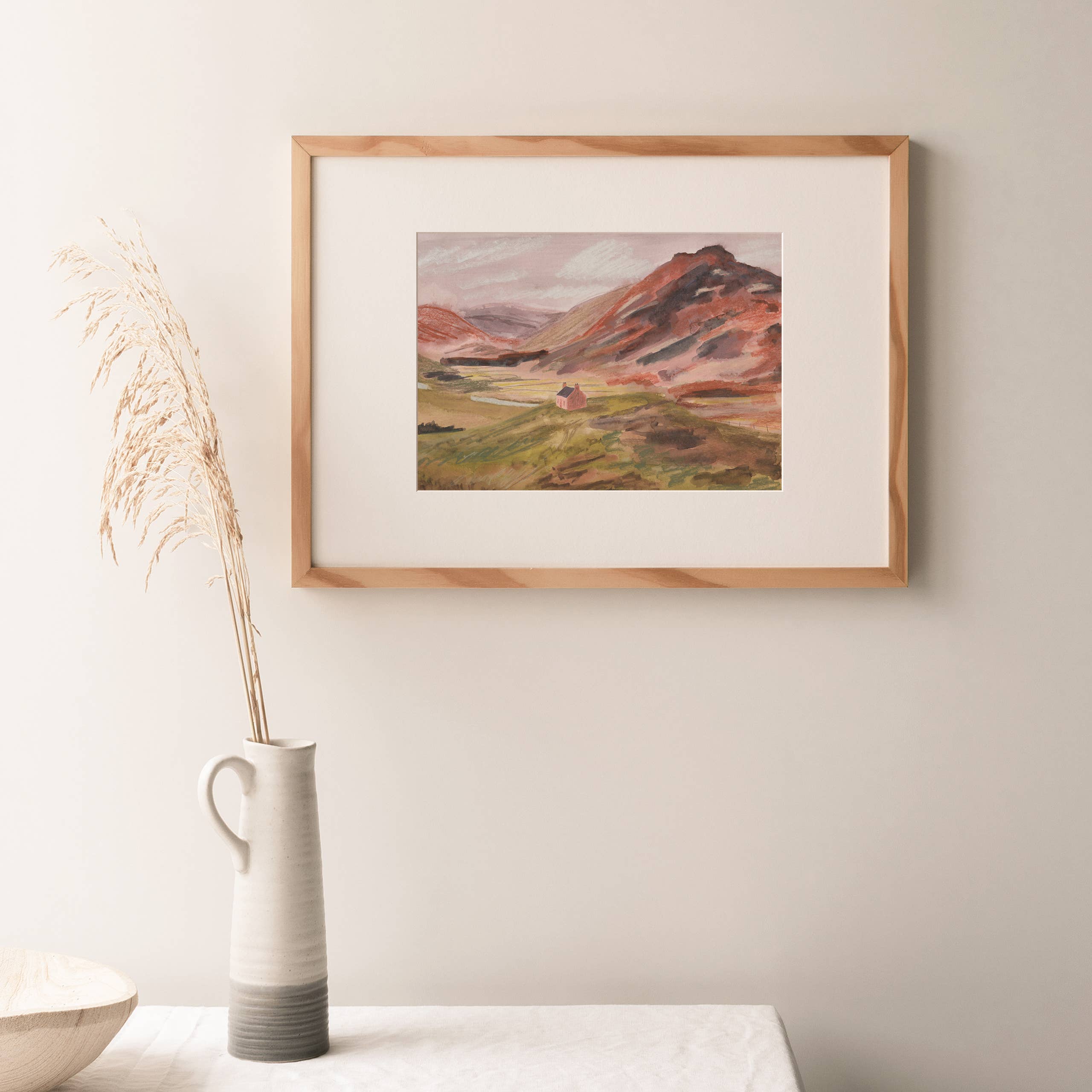 Braemar, Aberdeenshire - A4 Art Print