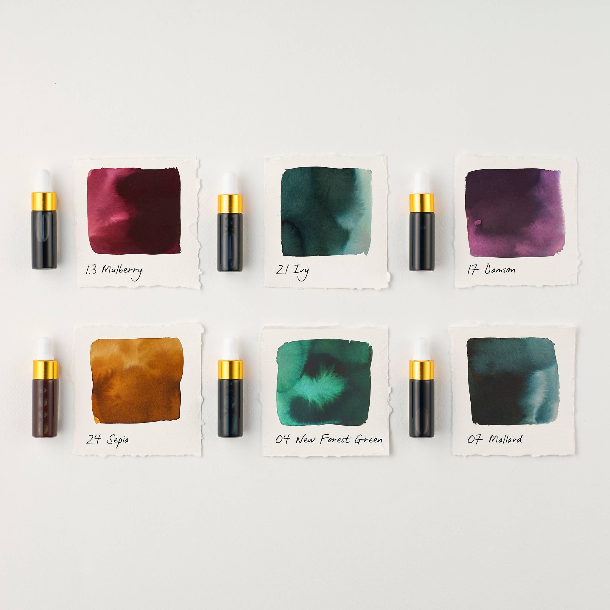 Tom's Studio - Mini Ink Collection - Botanical 6 Pack