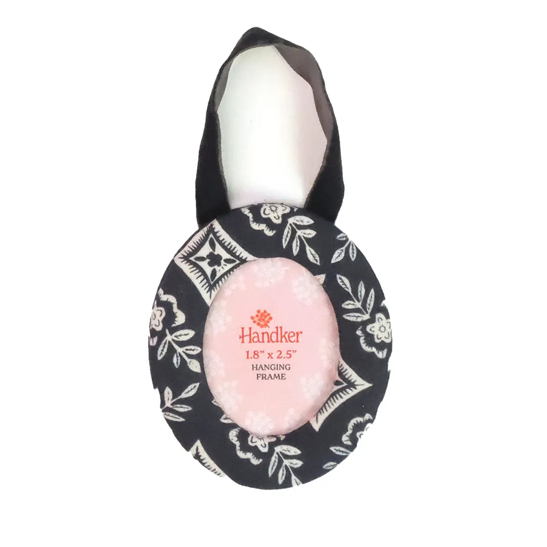 Bandana Fabric Picture Frame Ornaments