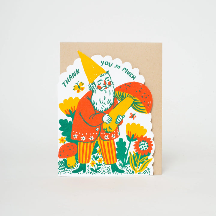 Thank You Gnome Card