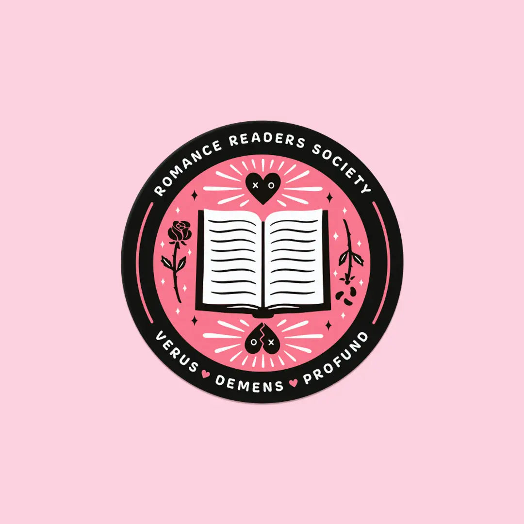 Romance Readers Society Sticker