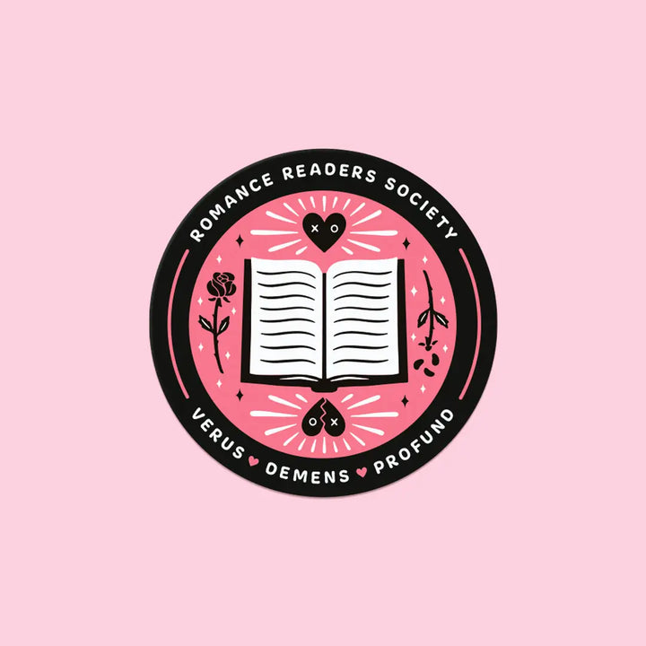 Romance Readers Society Sticker