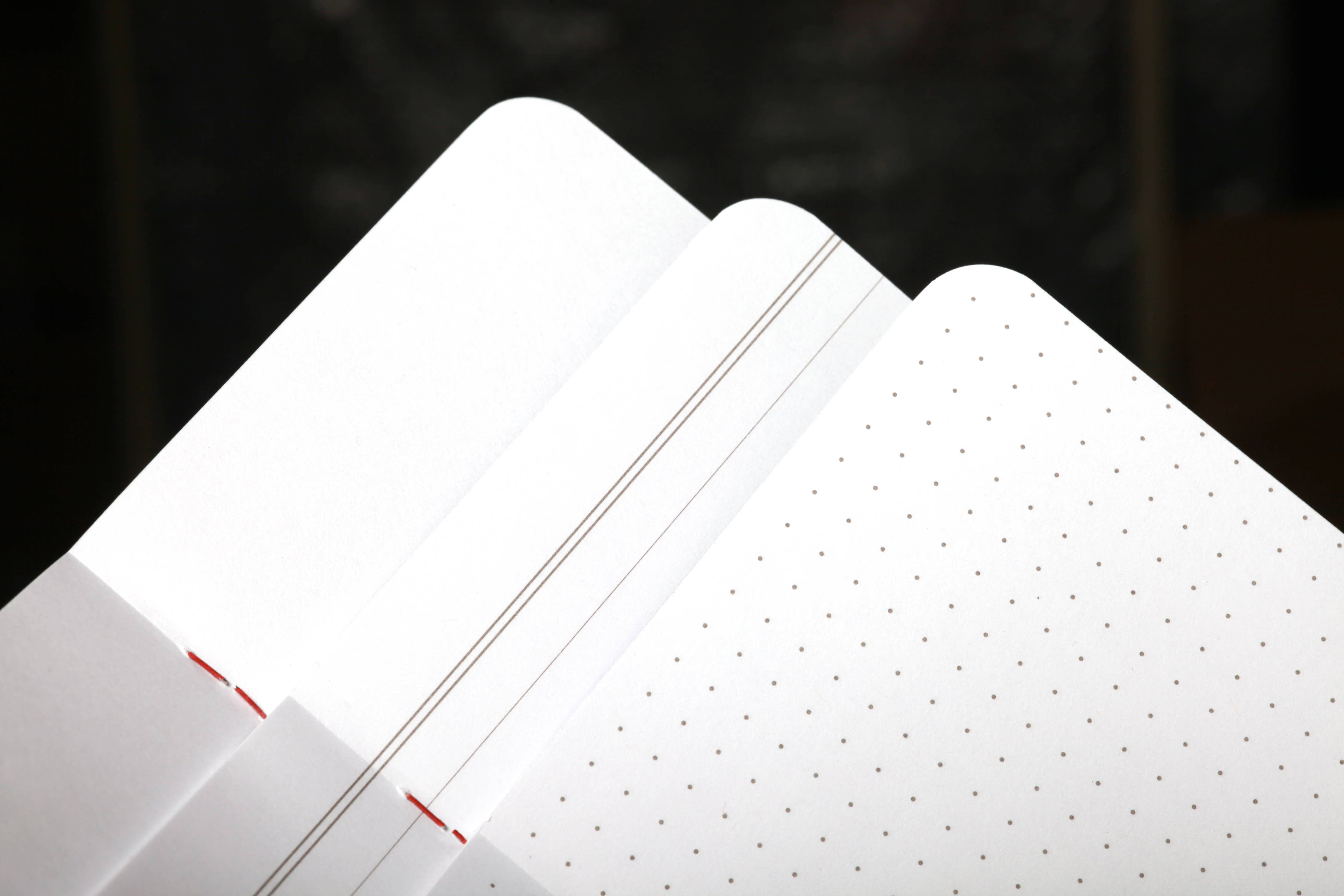 Abstract Flora Pocket Notebook Pack