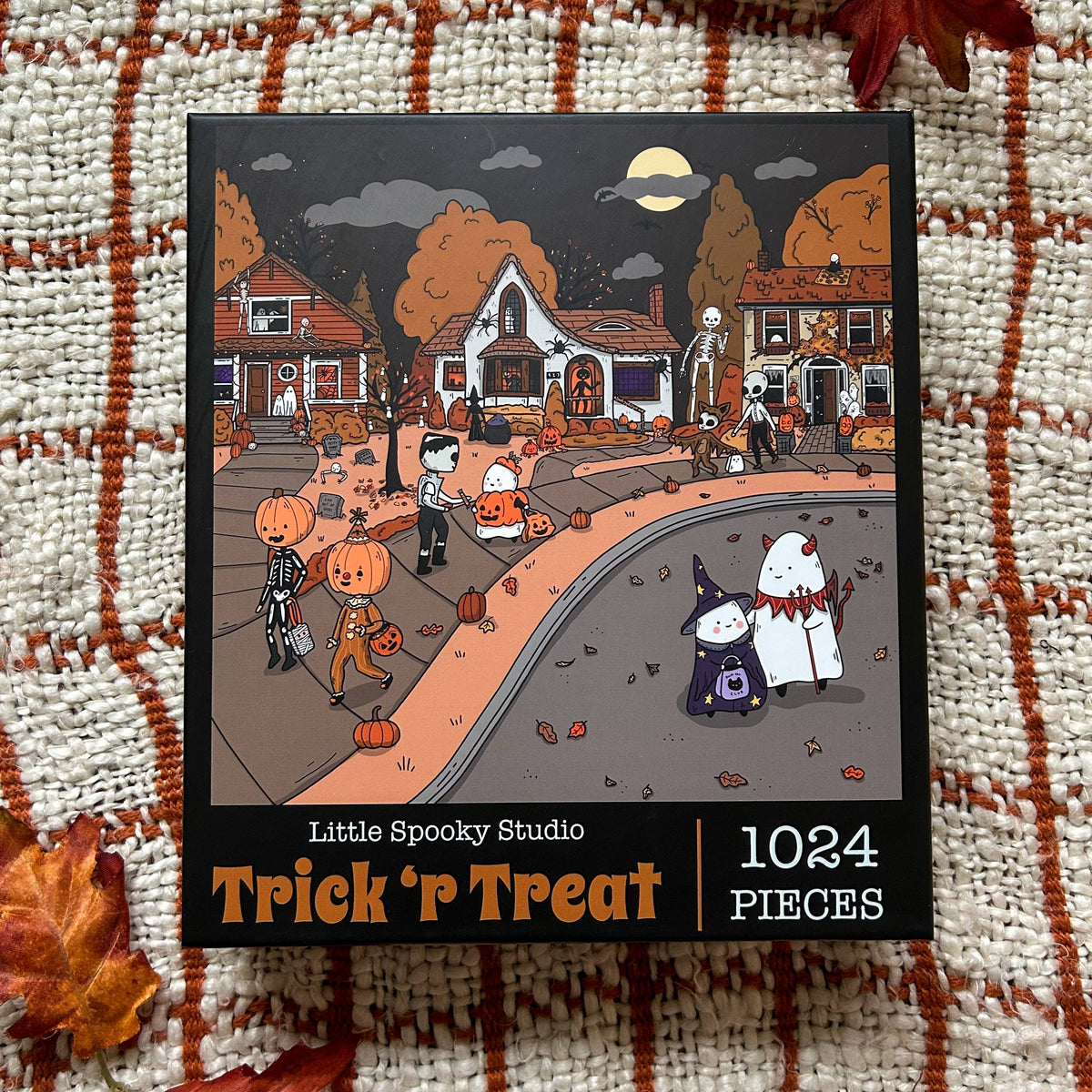 Trick r’ Treat Town 1000 Piece Puzzle