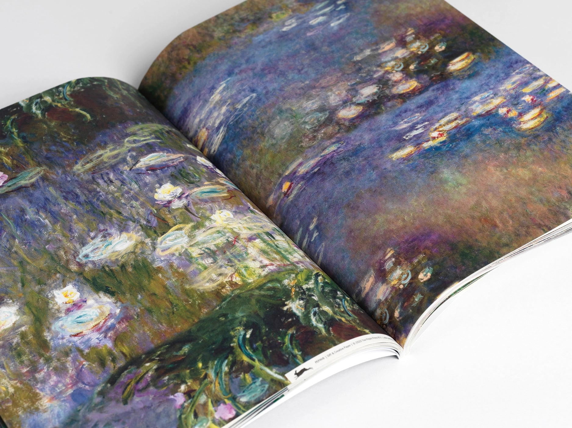Claude Monet Gift & Creative Paper Book - Vol. 101