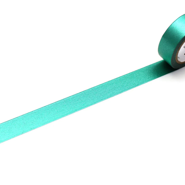 Metallic Teal Washi Tape