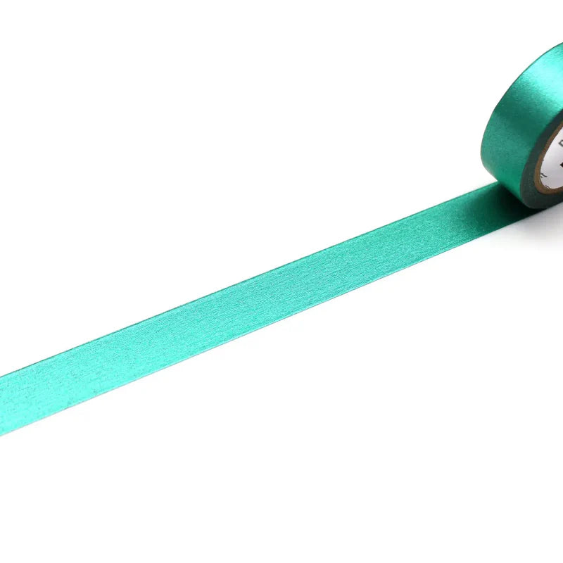 MT Metallic Washi Tape - 10 Colors