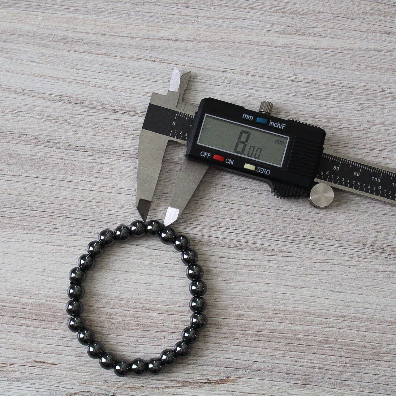 Hematite - Crystal Bracelet