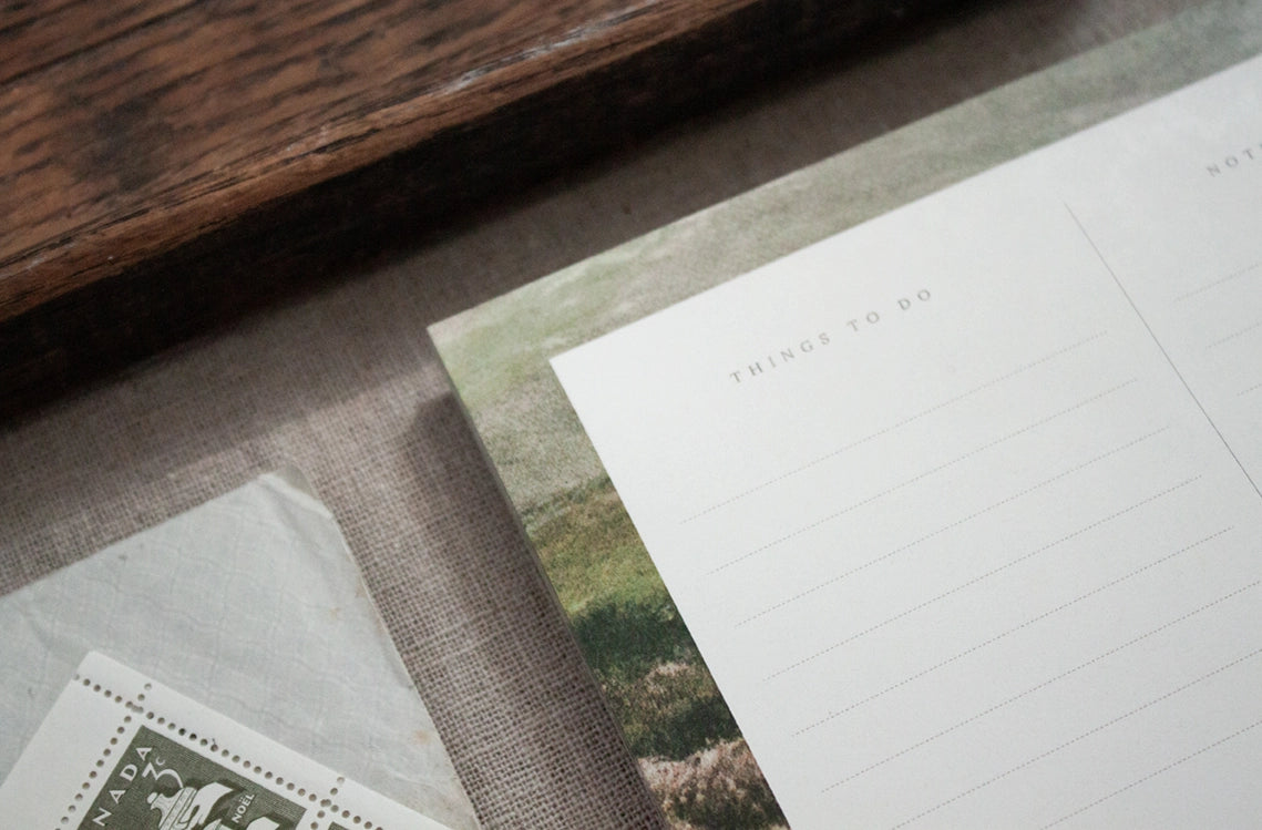 Utility Daily Task Notepad