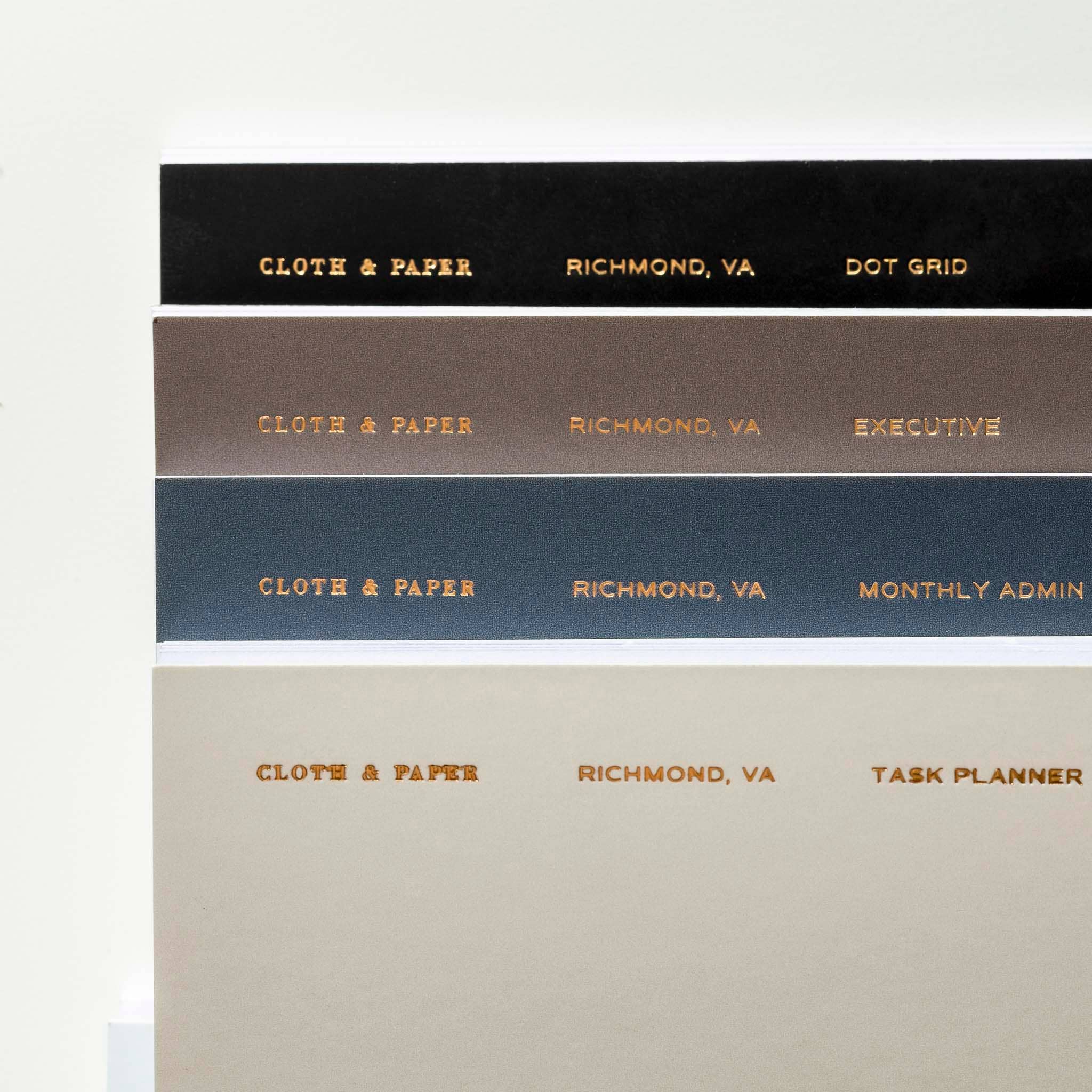 Pocket Sized Travel Notebook Collection - 6 Options